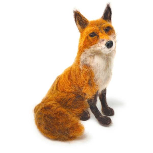 Fabulous Mr Foxy Naaldvilten knutselsen