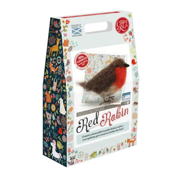 Red Robin naaldvilten knutselset