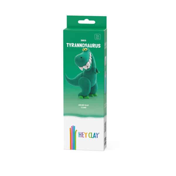 Hey Clay Boetseerklei Tyrannosaurus- 3 Kleuren
