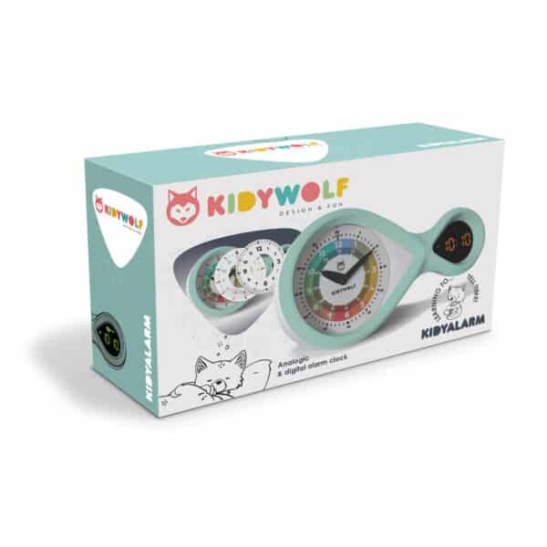 KIDYALARM Educatieve wekker Mint
