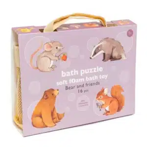 Petit Monkey Bad Puzzel Beer en Vrienden