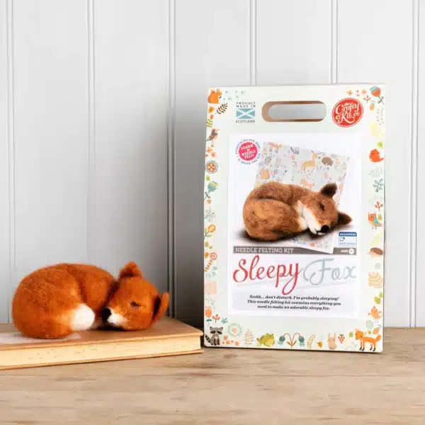 Sleepy Fox naaldvilten Knutselset