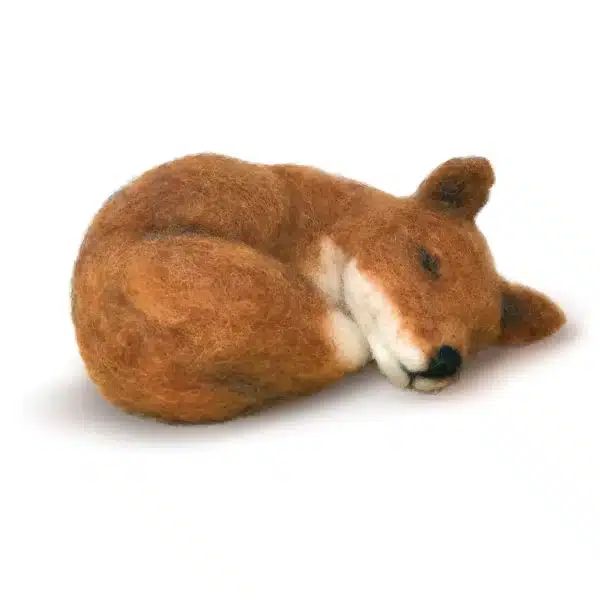 Sleepy Fox naaldvilten Knutselset