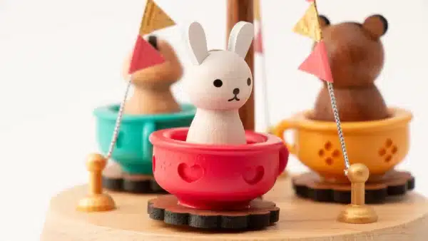 Solib Muziekdoosje Coffee Cup - Afbeelding 2