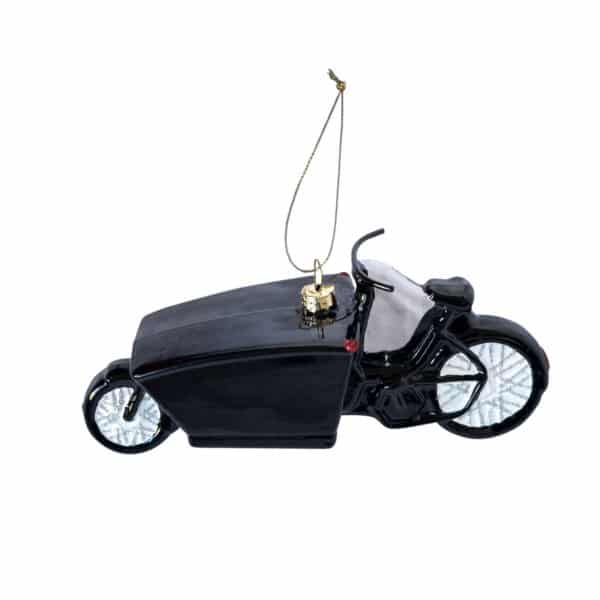 Yup in de Boom Kerstbal Bakfiets