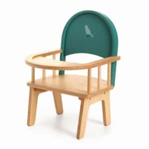 Wijs west Djeco Djeco Chaise à barreaux 3070900078567 Djeco Cat Speelgoed & Spellen Spelen Poppen