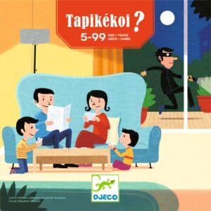 Djeco Geheugenspel Tapikékoi voorkant doos