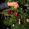 Yup in de Boom Kerstbal Padel Racket