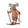 Maileg Winter Muis Ski Set, Grote Zus