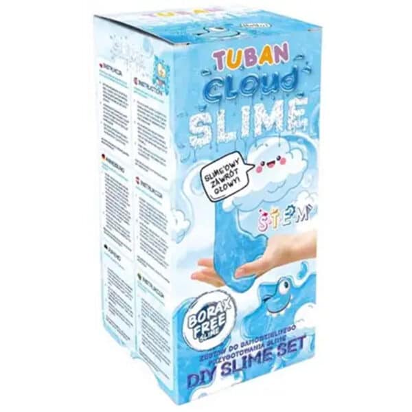 Tuban slijm DIY kit Cloud