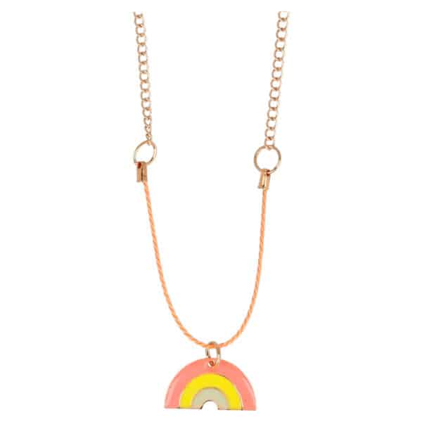 Meri Meri Emaille Regenboog Ketting