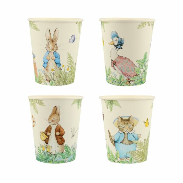 Meri Meri Peter Rabbit Bekers