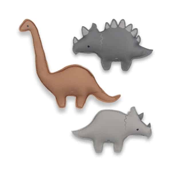 Konges Sløjd 3 Pack Diving Friends Dino