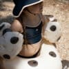 Konges Sløjd Water Wings Panda Cream Off White