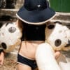 Konges Sløjd Water Wings Panda Cream Off White