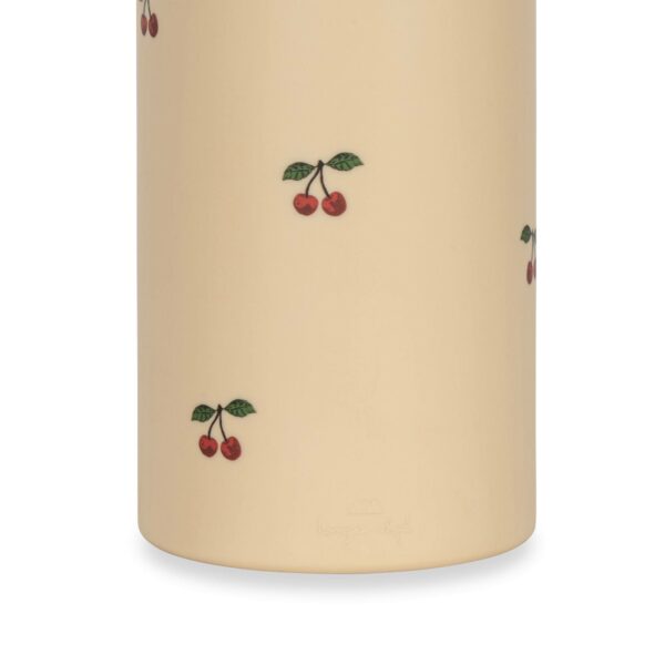 Konges Sløjd Silicone Drinkfles Cherry - Afbeelding 2