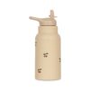 Wijs west Konges Sløjd Konges Sløjd Silicone Drinkfles Cherry 5712982924339 SS24 Konges  Verzorging Eten & Drinken