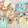Meri Meri Puppy Servetten