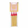 Wondercandle - Dream star gold piece 3 stuks