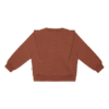 Wijs west House of Jamie House of Jamie Shoulder Sweater Terra Rust 8719654141954 SS24 HOJ Kleding & Accessoires Sweaters & Truien