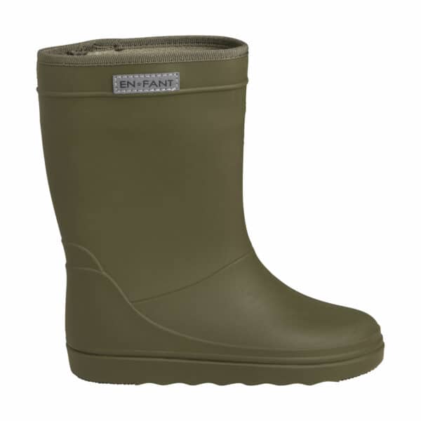 Enfant Regenlaars Solid Ivy Green