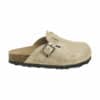 Enfant Slippers Nubuck Leather Champagne Beige - Afbeelding 2