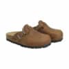 Enfant Slippers Nubuck Leather Acorn