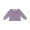 Wijs west House of Jamie House of Jamie Baby Frill Collar Jumper Dusty Violet 8719654138930 SS24 HOJ Kleding & Accessoires Baby Pakjes