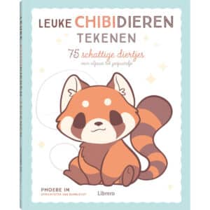 Leuke chibidieren tekenen