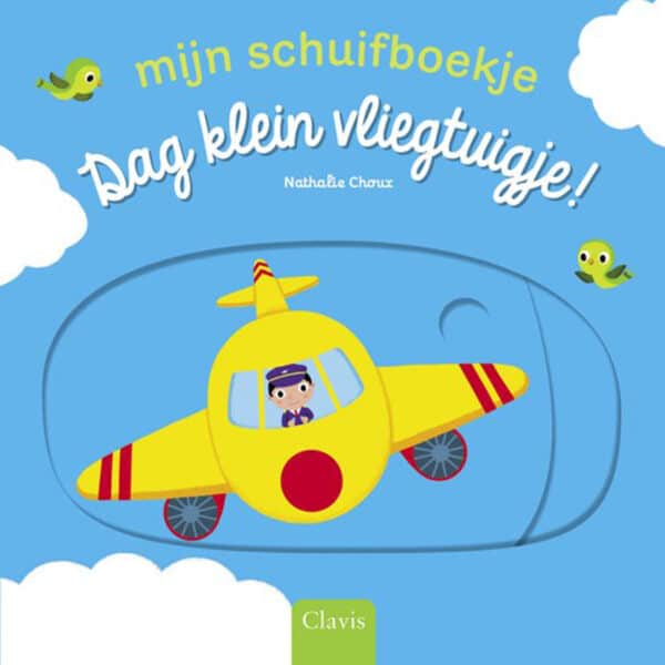 Schuifboekje: Dag klein vliegtuigje!