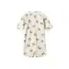 Liewood Max Printed Shortsleeve Swim Jumpsuit Crab / Sandy