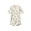 Liewood Max Printed Shortsleeve Swim Jumpsuit Crab / Sandy