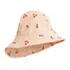 Liewood Josefine Sun Hat Cherries / Apple blossom