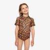 Wijs west Beach & Bandits Beach & Bandits Coco Leopard Tee  7436908003431 22