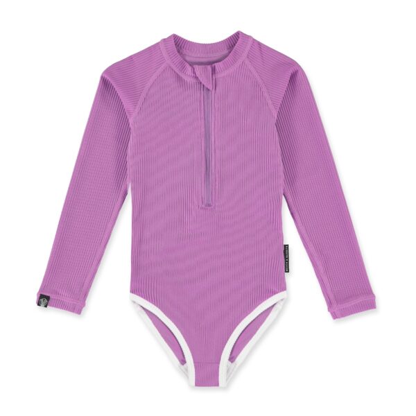 Wijs west Beach & Bandits Beach & Bandits Orchid Ribbed Suit  7436908005398 27 Kleding & Accessoires Zwemkleding