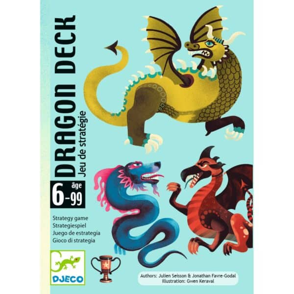 Djeco Kaartspel Dragon Deck