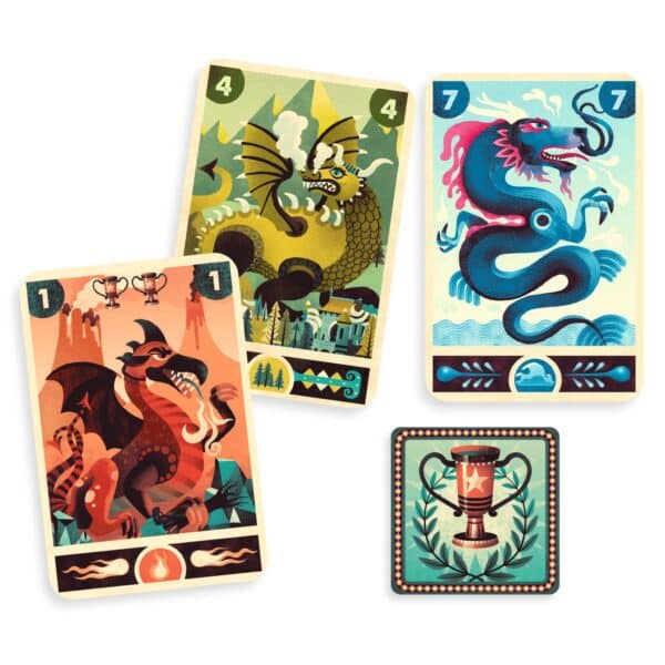 Djeco Kaartspel Dragon Deck