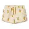 Liewood Aiden Printed Board Shorts Pineapples/Cloud cream