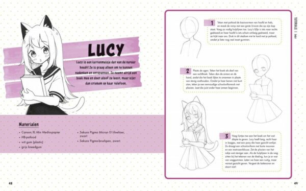 Anime en chibi's tekenen - Afbeelding 3