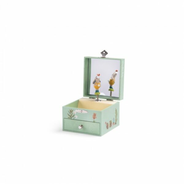 Moulin Roty Muzikale Juwelendoos Trois Petits Lapins