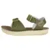 Salt-Water Sandals Surfer Child Olive - Afbeelding 2