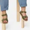 Salt-Water Sandals Surfer Child Olive - Afbeelding 3