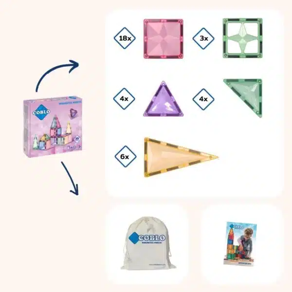 Coblo | 35 - Classic Pastel
