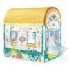 Wijs west Djeco Djeco Speeltent Caravan  Djeco ap24 Speelgoed & Spellen Spelen Tenten