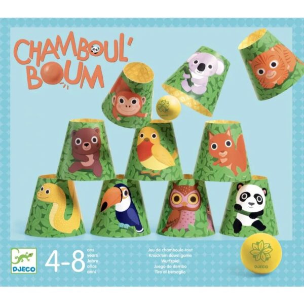Wijs west Djeco Djeco Werpspel Chamboul'Boum  Djeco ap24 Speelgoed & Spellen Buitenspelen