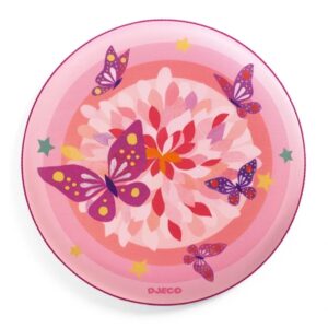 Wijs west Djeco Djeco Frisbee Flying Rosa  Djeco ap24 Speelgoed & Spellen Buitenspelen