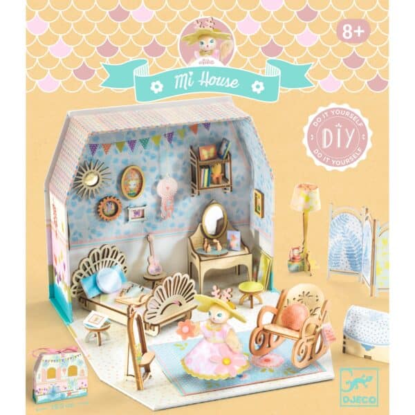Djeco Knutselset Mi House - Alba