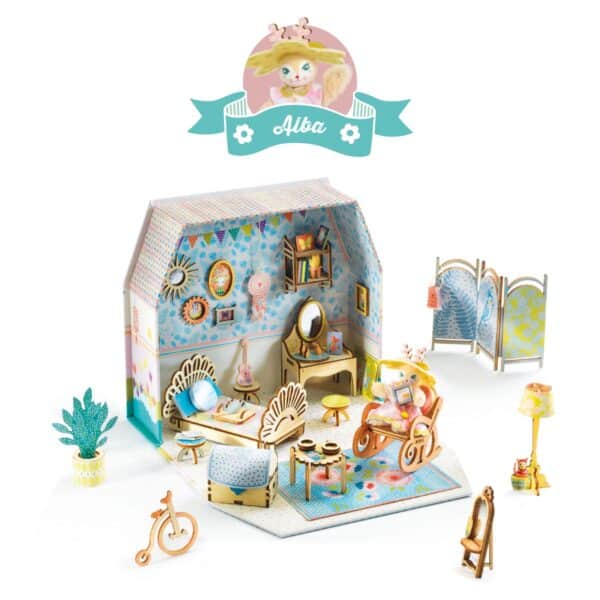 Djeco Knutselset Mi House - Alba