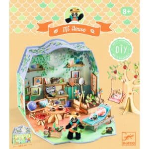 Djeco Knutselset Mi House - Olive