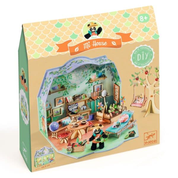 DJ08032 Djeco Knutselset Mi House - Olive